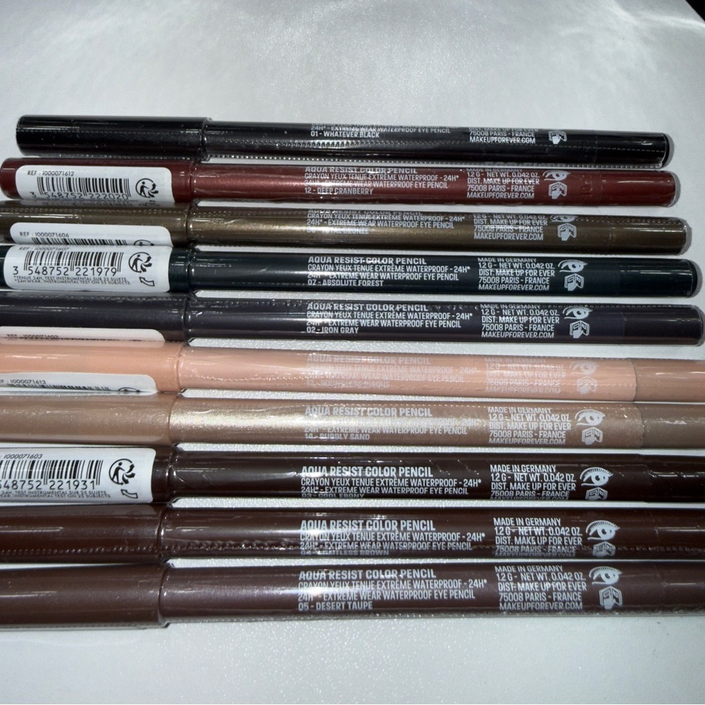 Makeup Forever Aqua Resist Color Pencil lot - Picture 3 of 3